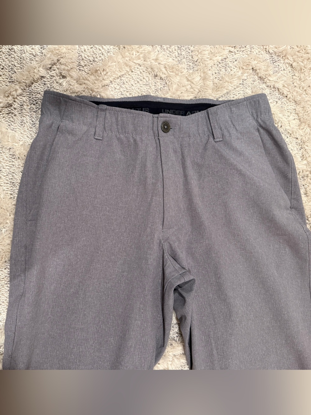 Under Armour Men's Gray Golf Pants